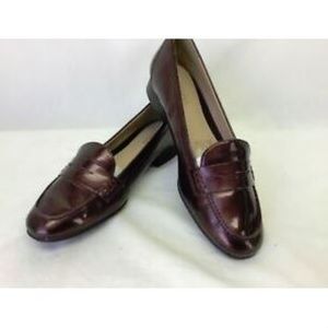 Liz & Co Slip On Penny Loafers Slip Resistant 10M